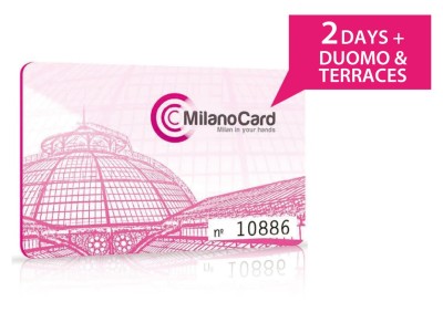 MilanoCard 2days + Duomo Ticket