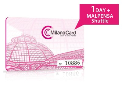MilanoCard 1day + Malpensa Shuttle